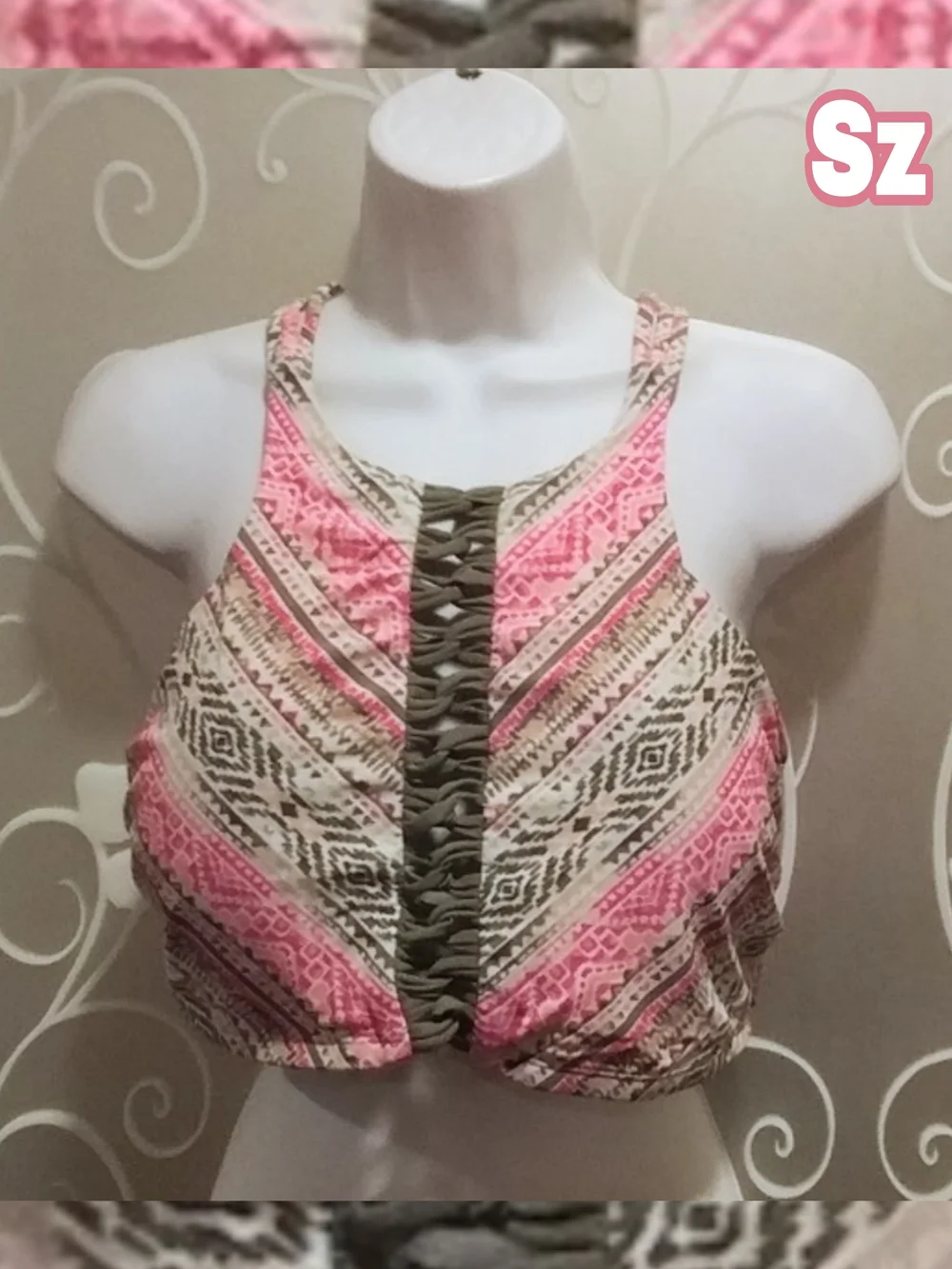 WOMENS SWIM TOP SIZE L